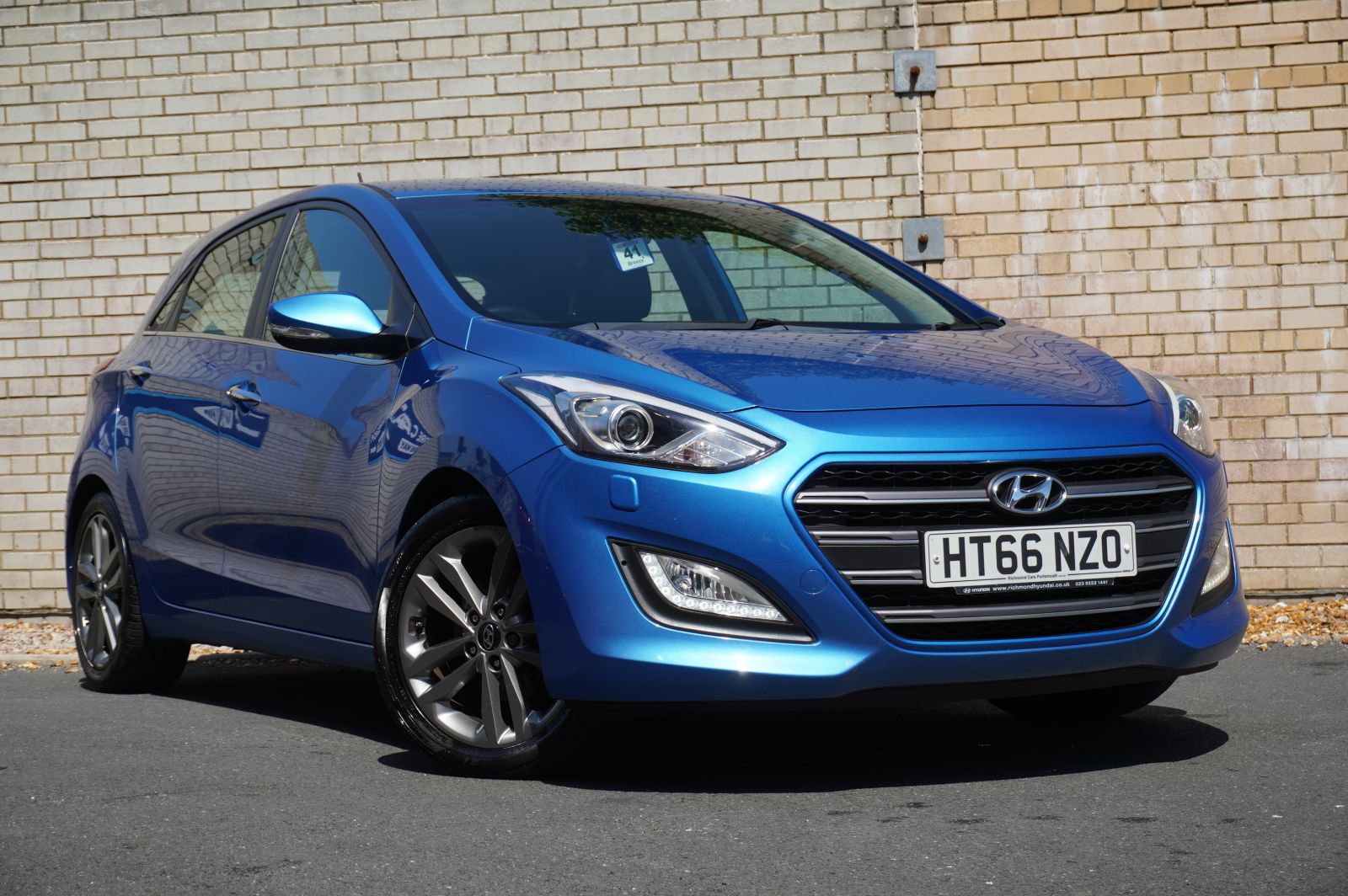 2016 Hyundai i30