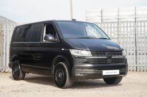 VOLKSWAGEN TRANSPORTER at Breeze Poole