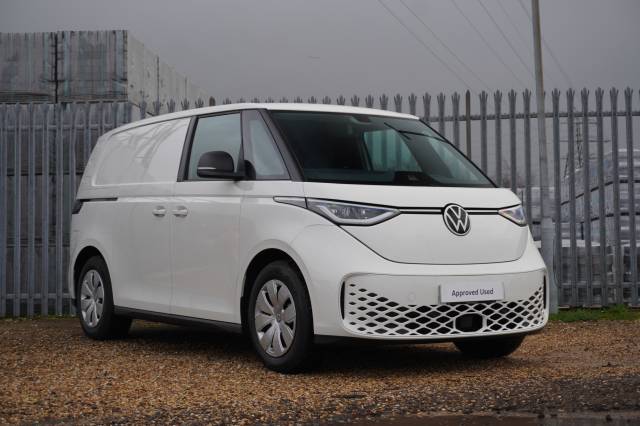 Volkswagen Id. Buzz 79kWh Commerce SWB Panel Van Electric Candy white