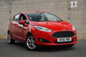 FORD FIESTA at Breeze Poole