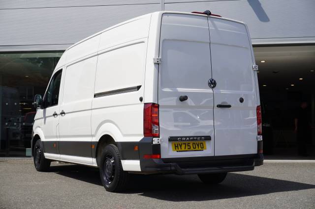 2025 Volkswagen Crafter 2.0 CR35 TDI 140PS High Roof Van Commerce Plus MWB