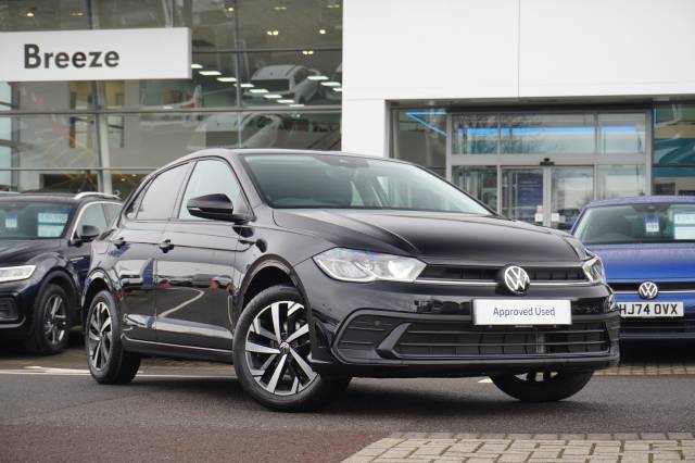 Volkswagen Polo TSI Match Hatchback Petrol Deep Black Pearl