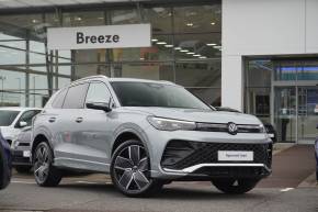 VOLKSWAGEN TIGUAN at Breeze Poole