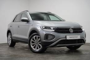 VOLKSWAGEN T ROC at Breeze Poole