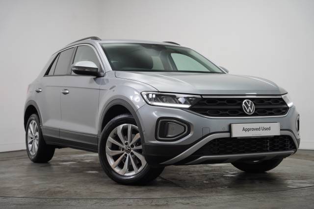 Volkswagen T-Roc 1.5 TSI Match Hatchback Petrol Pyrite Silver