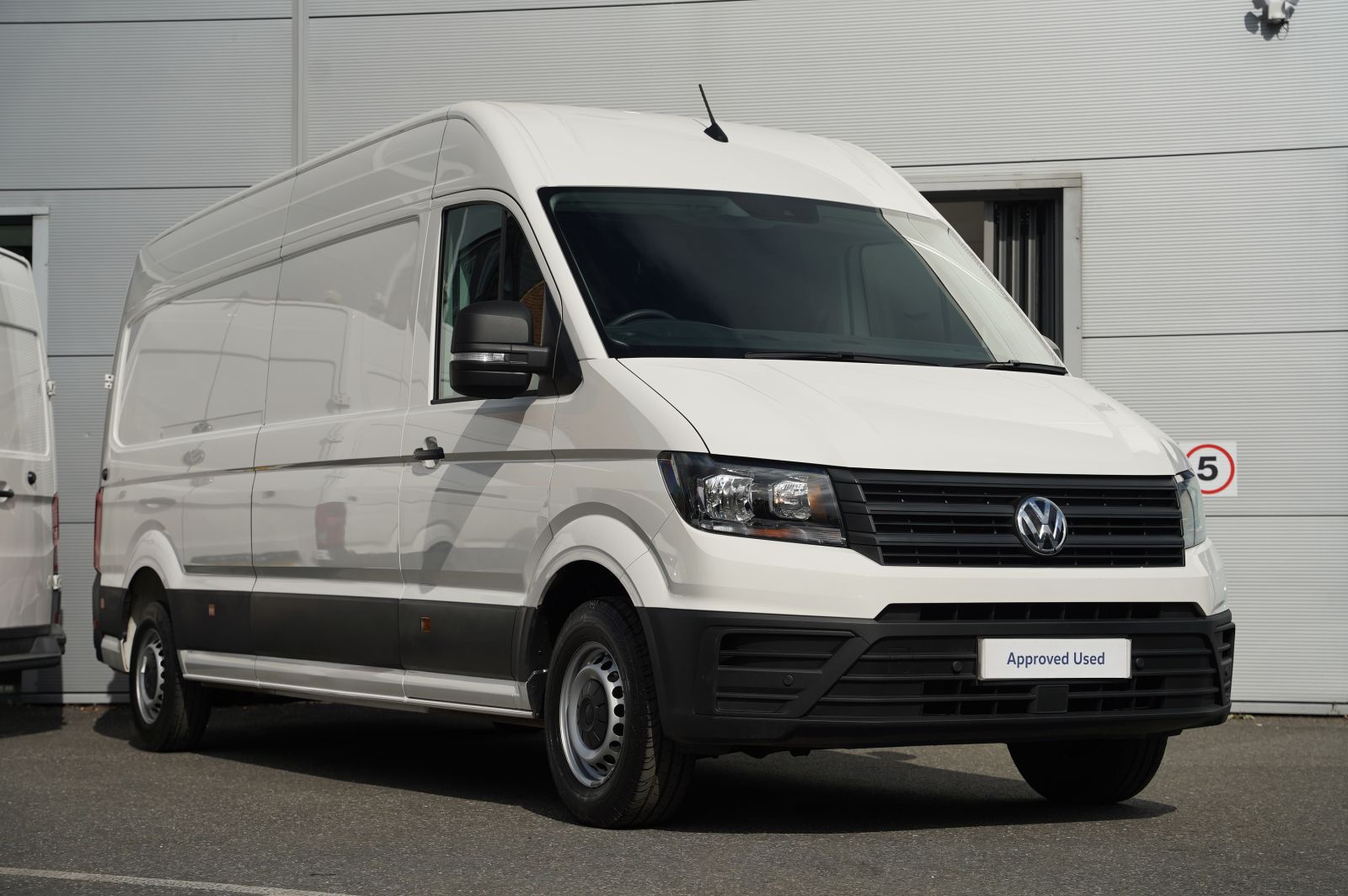 2024 Volkswagen Crafter