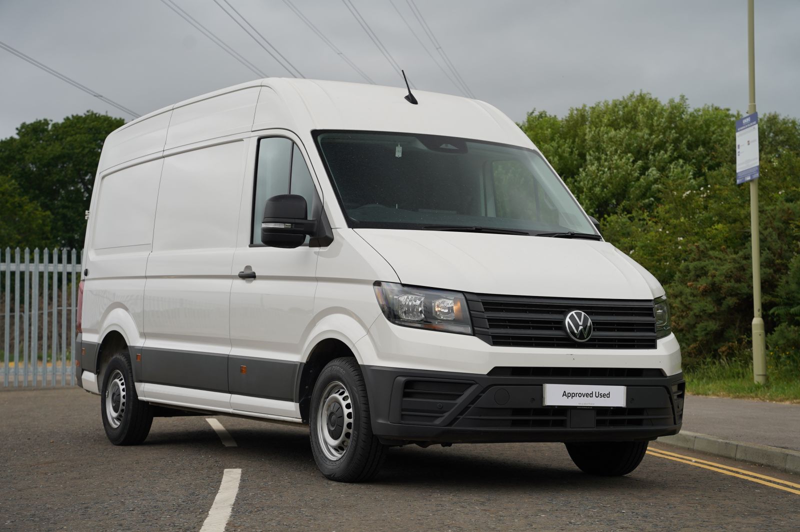 2025 Volkswagen Crafter