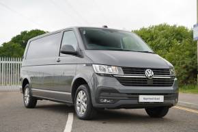 VOLKSWAGEN TRANSPORTER at Breeze Poole