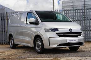VOLKSWAGEN TRANSPORTER at Breeze Poole