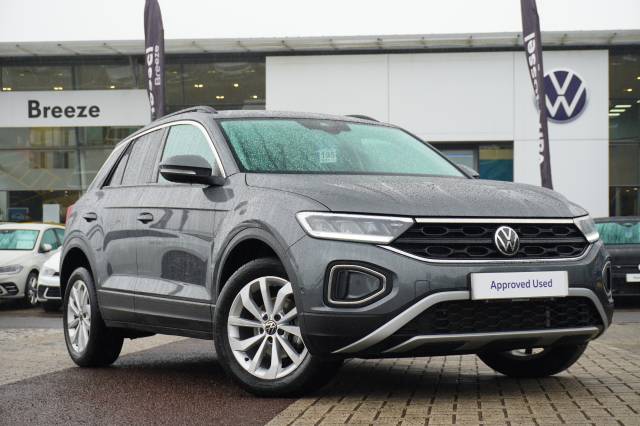 Volkswagen T-Roc 1.5 TSI Match Hatchback Petrol Indium Grey