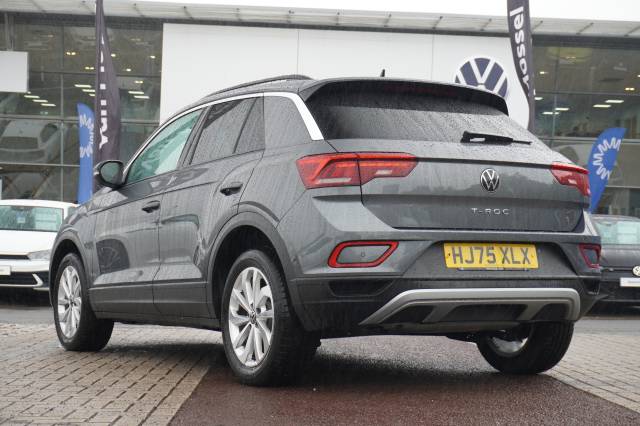2026 Volkswagen T-Roc 1.5 TSI Match