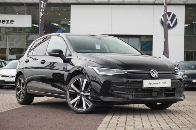 Volkswagen Golf 1.5 TSI Match Hatchback Petrol Grenadilla Black
