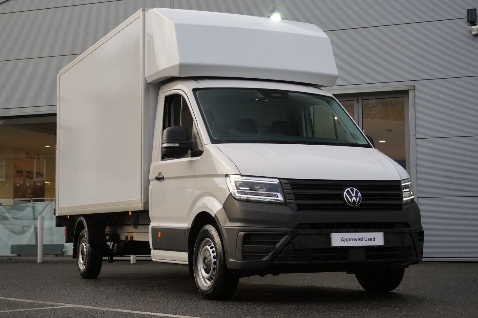 2025 Volkswagen Crafter