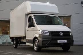VOLKSWAGEN CRAFTER at Breeze Poole