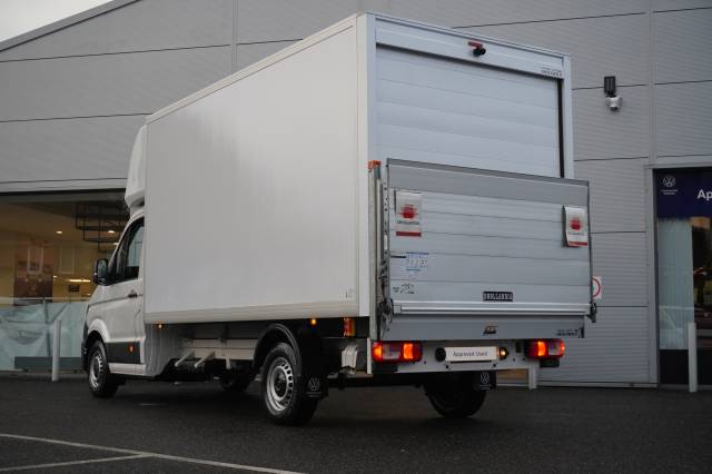 2025 Volkswagen Crafter 2.0 CR35 TDI 140PS Commerce Bus ETG Luton Tail Lift Commerce Business LWB