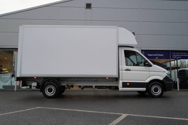 2025 Volkswagen Crafter 2.0 CR35 TDI 140PS Commerce Bus ETG Luton Tail Lift Commerce Business LWB