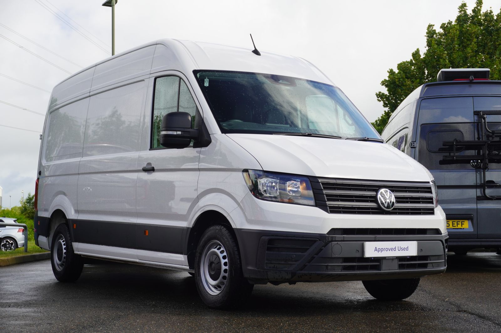 2025 Volkswagen Crafter