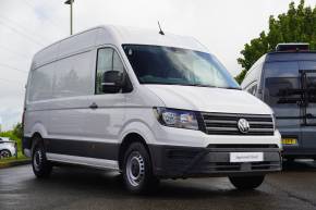 VOLKSWAGEN CRAFTER at Breeze Poole
