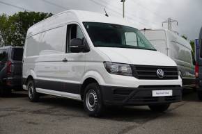 VOLKSWAGEN CRAFTER at Breeze Poole