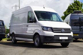 VOLKSWAGEN CRAFTER at Breeze Poole