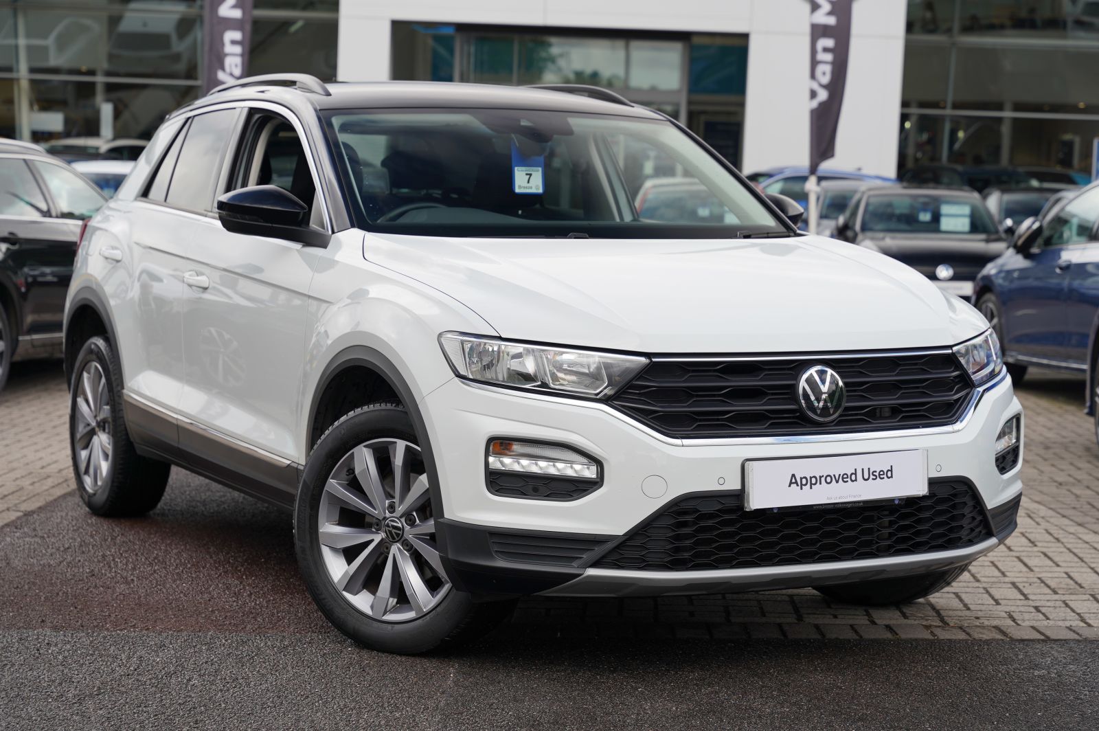 2021 Volkswagen T-Roc