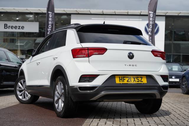 2021 Volkswagen T-Roc 1.5 TSI EVO DSG Design