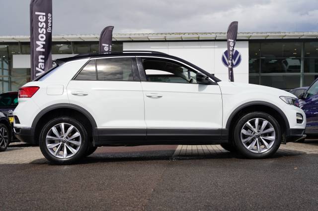 2021 Volkswagen T-Roc 1.5 TSI EVO DSG Design