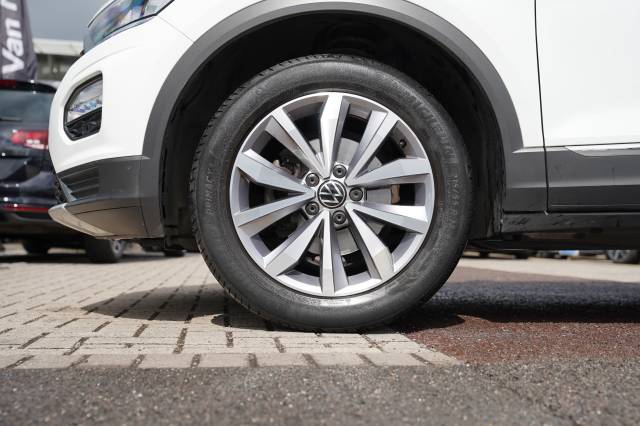 2021 Volkswagen T-Roc 1.5 TSI EVO DSG Design