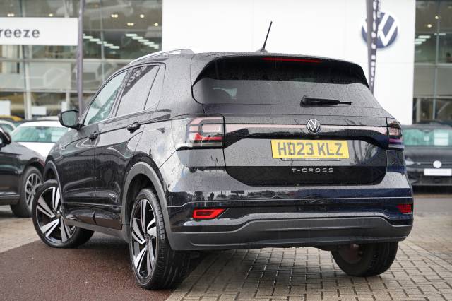 2023 Volkswagen T-cross 1.5 TSI EVO DSG R-Line