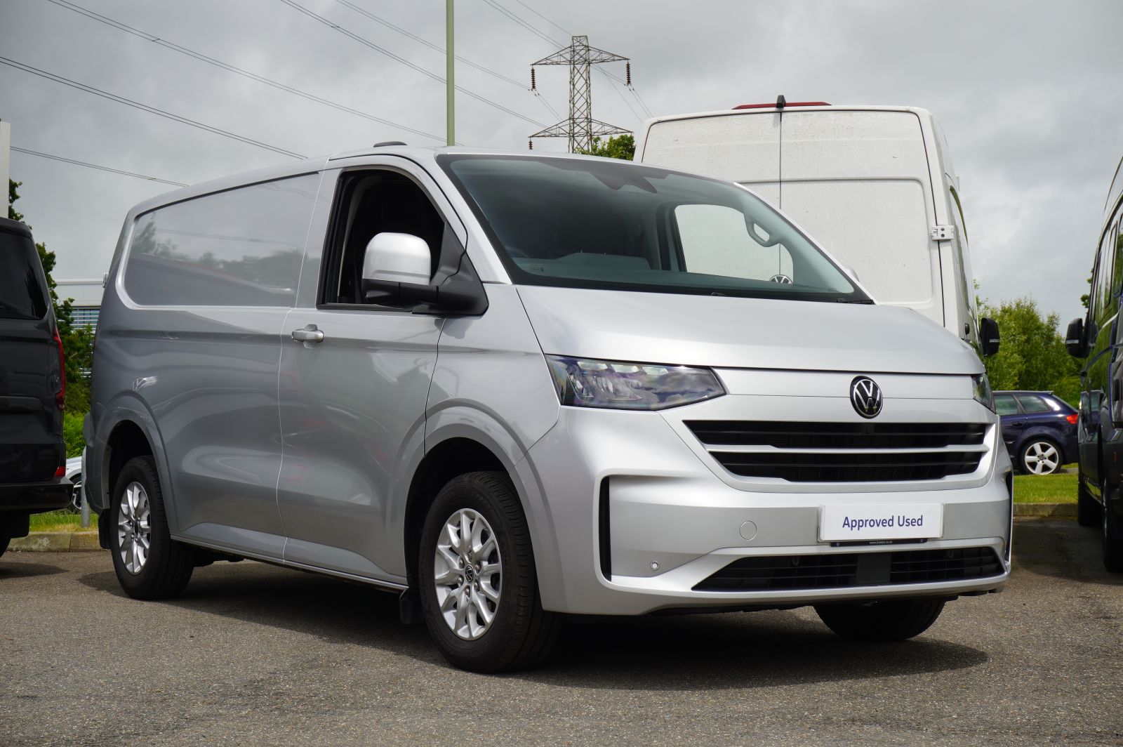 2025 Volkswagen Transporter