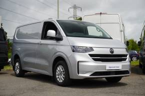 VOLKSWAGEN TRANSPORTER at Breeze Poole