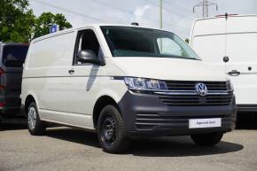 VOLKSWAGEN TRANSPORTER at Breeze Poole