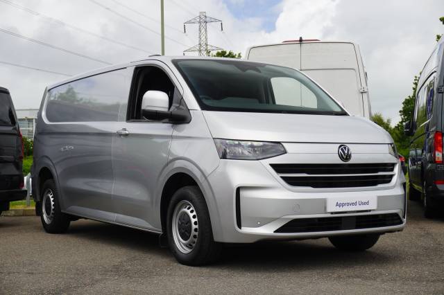 Volkswagen Transporter 2.0 T28 TDI 110 Van Commerce Plus LWB Panel Van Diesel Light Grey