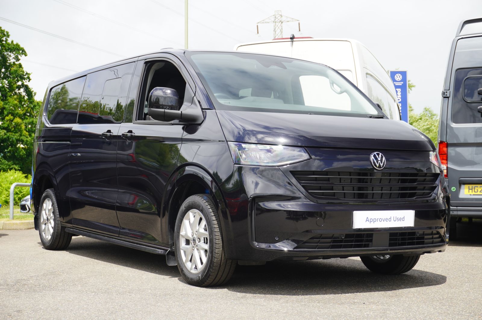 2025 Volkswagen Transporter