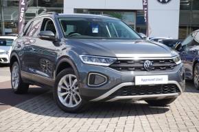 VOLKSWAGEN T ROC at Breeze Poole