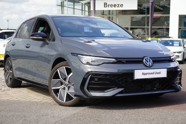 Volkswagen Golf 1.5 TSI 150 Black Edition Hatchback Petrol Dolphin Grey