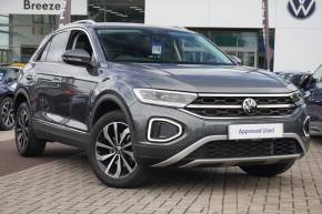 VOLKSWAGEN T ROC at Breeze Poole
