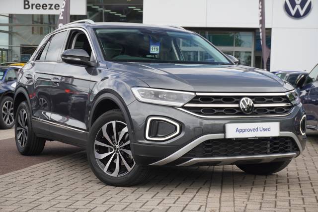 Volkswagen T-Roc 1.5 TSI DSG Style Hatchback Petrol Indium Grey