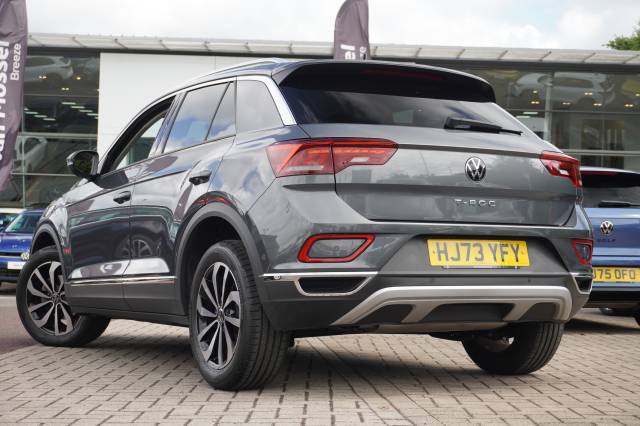2024 Volkswagen T-Roc 1.5 TSI DSG Style