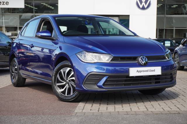Volkswagen Polo 1.0 TSI DSG Life Hatchback Petrol Reef Blue