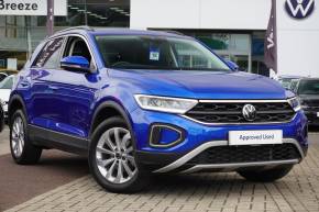 VOLKSWAGEN T ROC at Breeze Poole