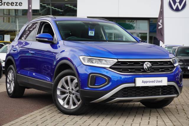 Volkswagen T-Roc 1.5 TSI Match Hatchback Petrol Ravenna Blue