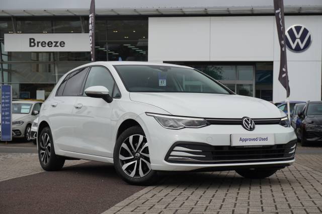 Volkswagen Golf 1.0 TSI Active Hatchback Petrol Pure white