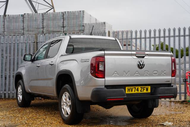 2024 Volkswagen Amarok 2.0 D/Cab Pick Up TDI 170 4MOTION Life