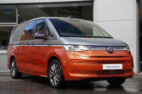 VOLKSWAGEN MULTIVAN at Breeze Poole