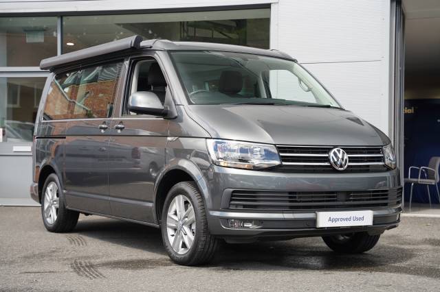 Volkswagen California 2.0 TDI DSG 199 PS Ocean SWB Motor Caravan Diesel Indium Grey