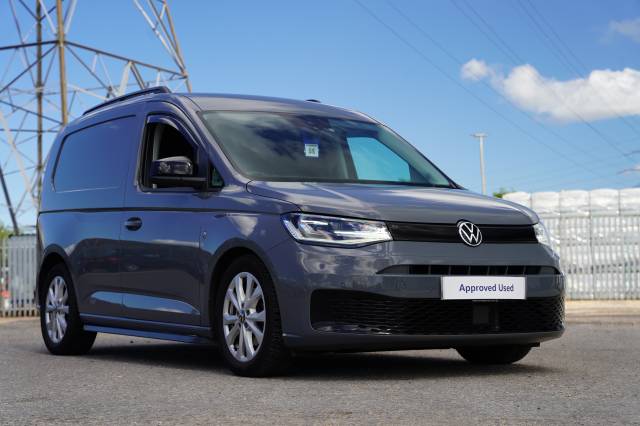 Volkswagen Caddy 2.0 C20 TDI 122PS Van DSG Commerce Pro SWB Panel Van Diesel Pure Grey