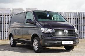 VOLKSWAGEN TRANSPORTER at Breeze Poole