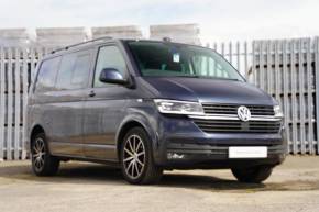 VOLKSWAGEN TRANSPORTER at Breeze Poole