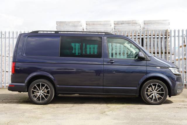 2022 Volkswagen Transporter 2.0 T32 BiTDI 204 Kombi Van DSG Highline SWB